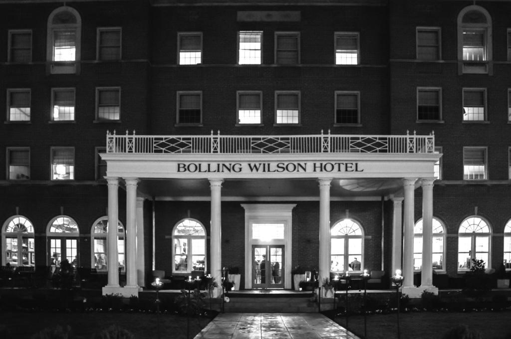 The Bolling Wilson Hotel ウィズビル エクステリア 写真