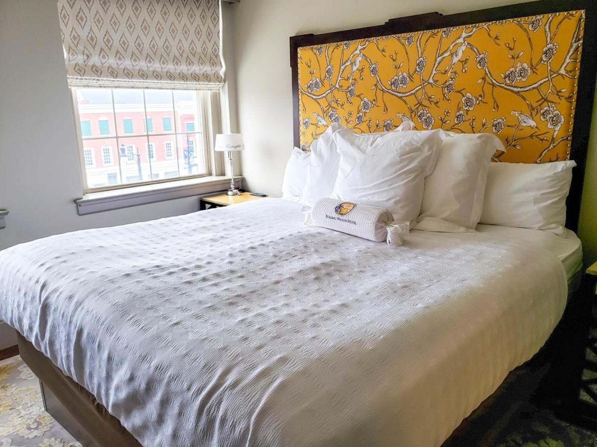 The Bolling Wilson Hotel ウィズビル エクステリア 写真